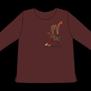 NWT Sabaku Native Horse Made in Az.